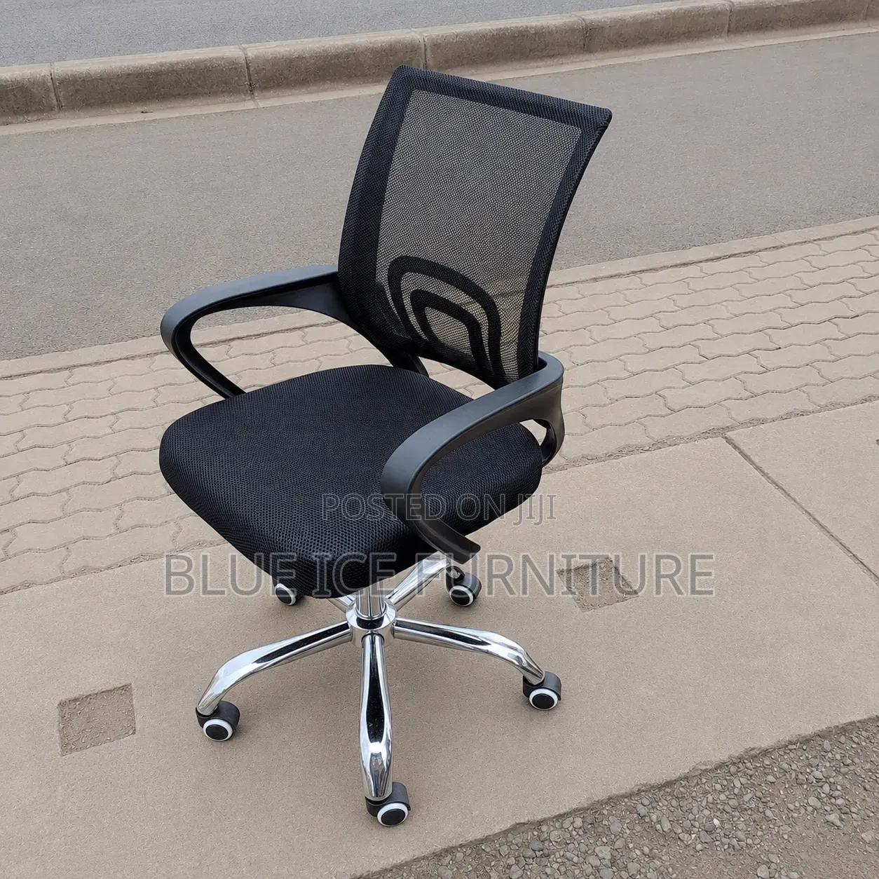 Executive Low Back Mesh Chair