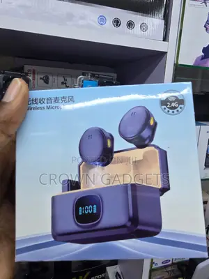 Q8 USB-C Dual Wireless Microphone for Android Phones
