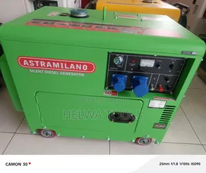 Silent Generator /Diesel Silent Generator 7.5 Kva