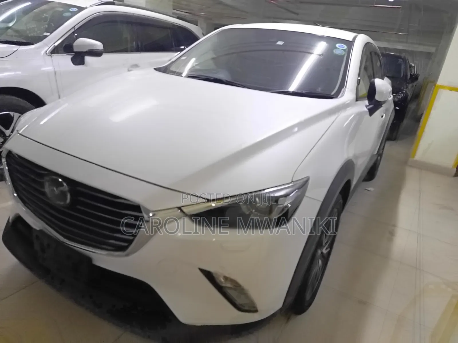 Mazda CX-3 2017 White