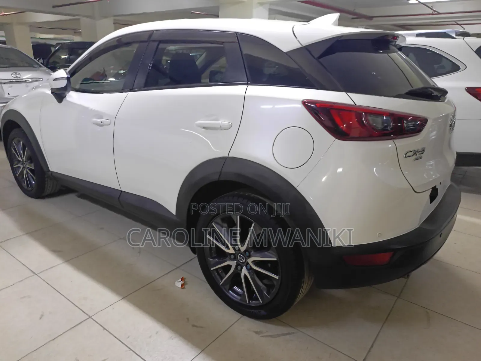 Mazda CX-3 2017 White
