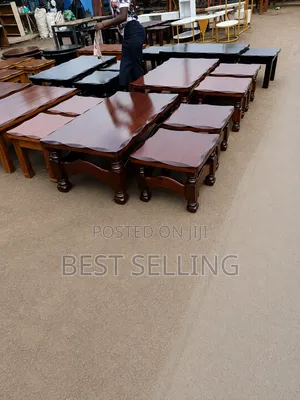 Solid Wood Mahogany Coffee Table