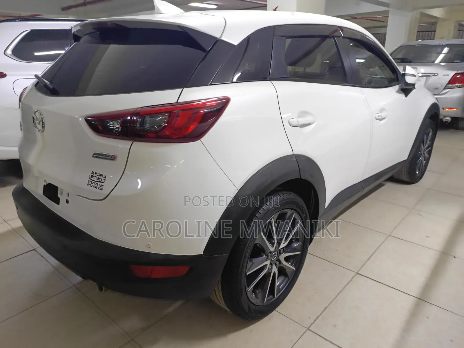 Mazda CX-3 2017 White