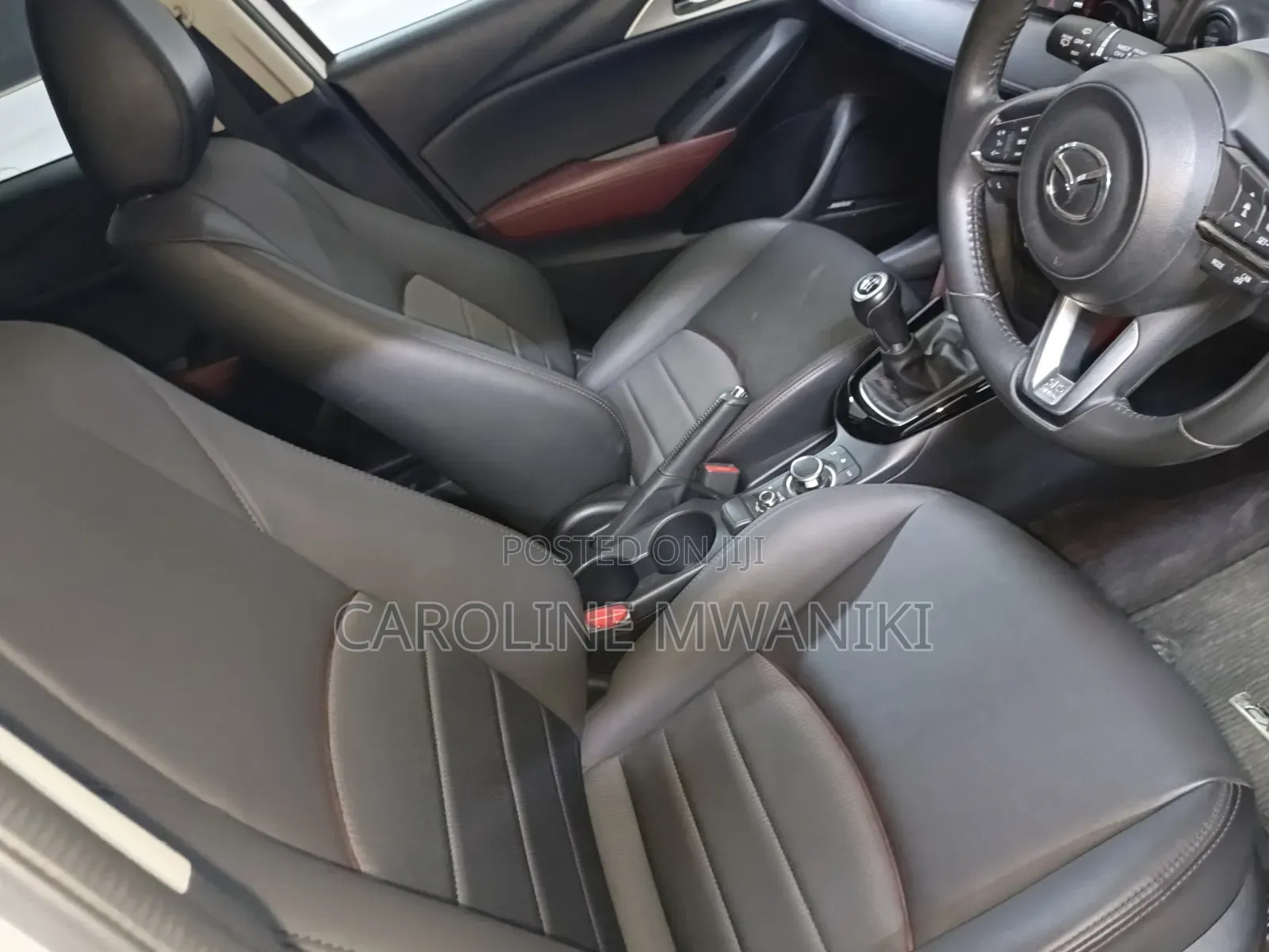 Mazda CX-3 2017 White