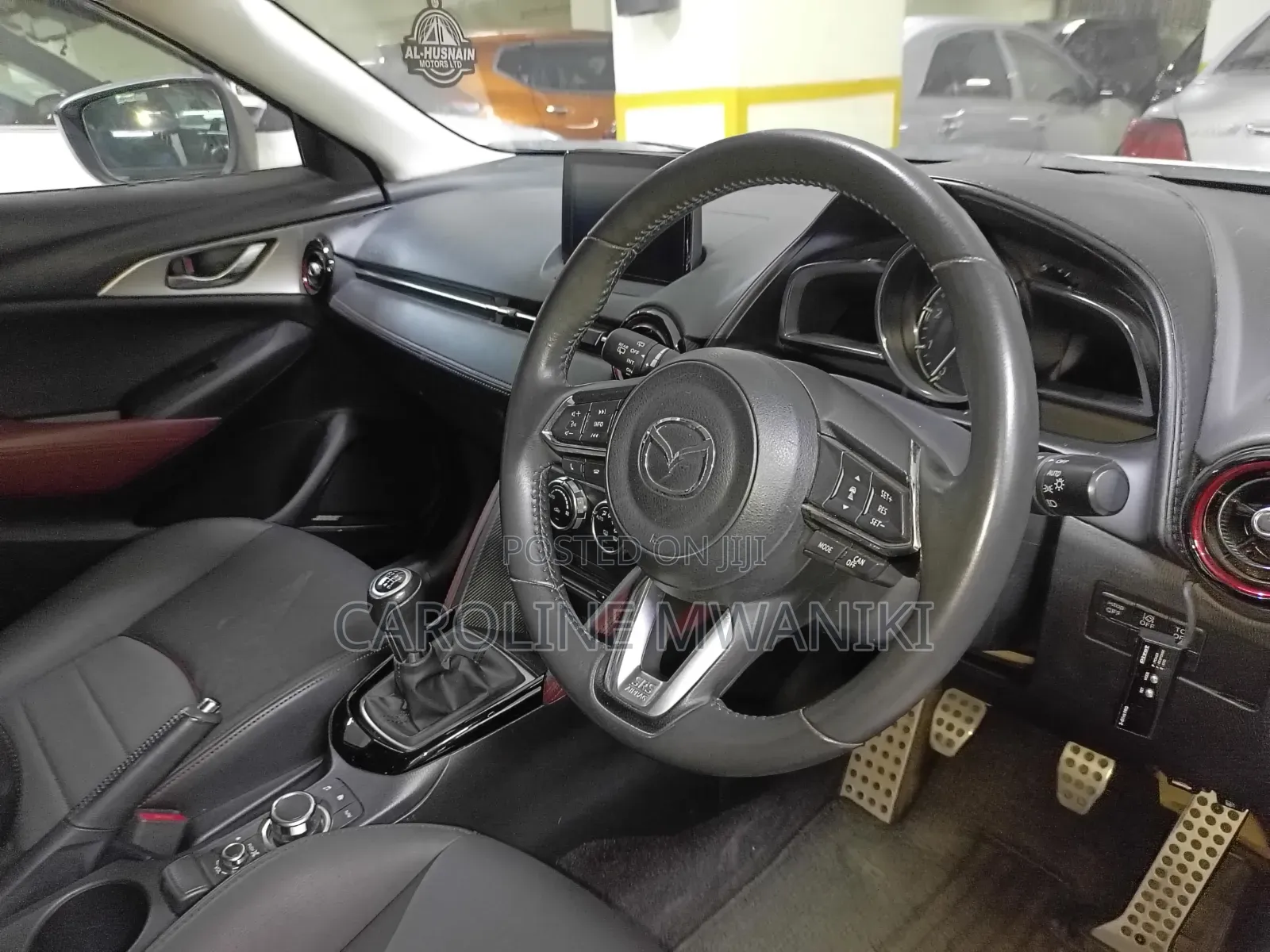 Mazda CX-3 2017 White
