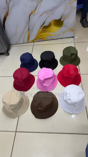 Multicolored Bucket Hat