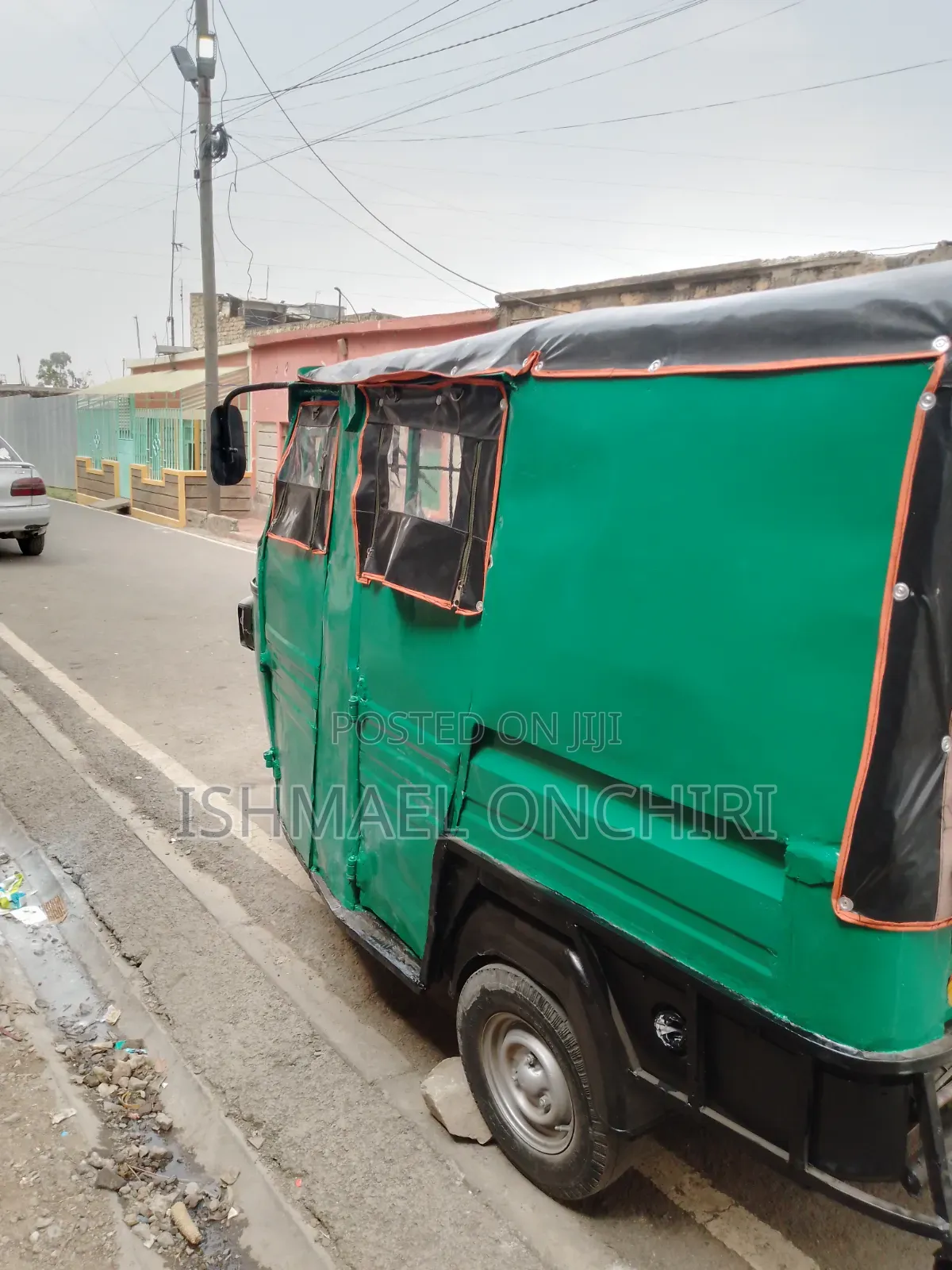 Piaggio 2019 Green