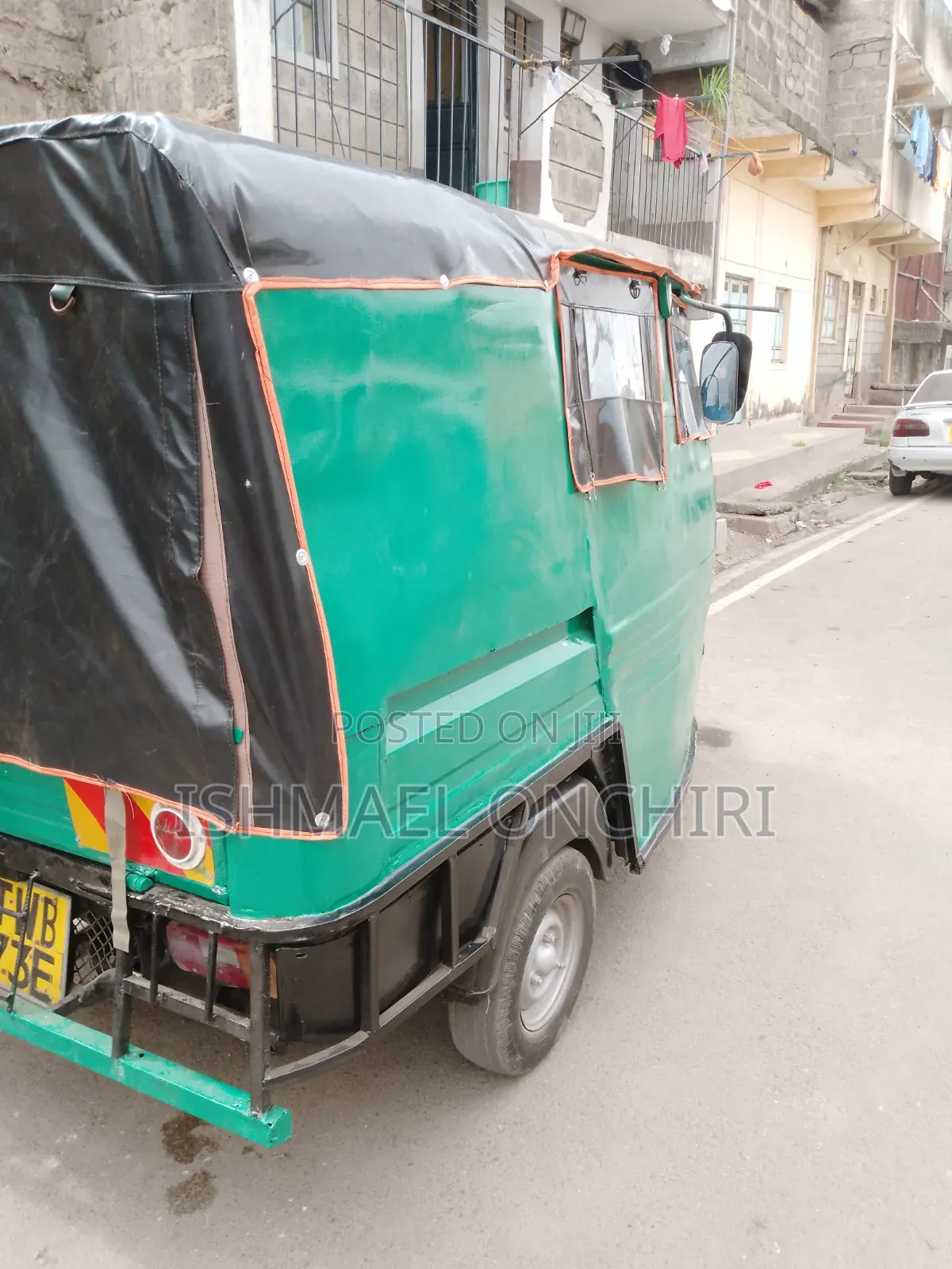 Piaggio 2019 Green