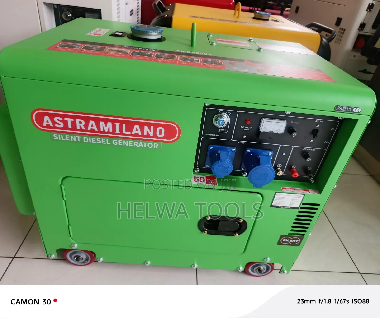 Diesel Silent Generator (7.5 Kva)