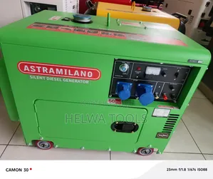 Diesel Silent Generator (7.5 Kva)
