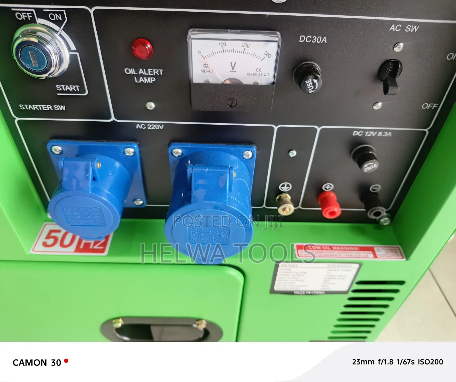 Diesel Silent Generator (7.5 Kva)