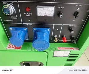 Diesel Silent Generator (7.5 Kva)