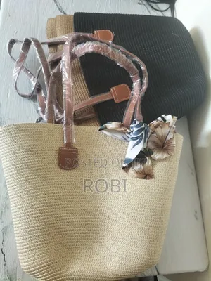 Beach Tote Bags and Hat