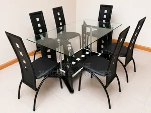 Descent 6 Seater Dining Set