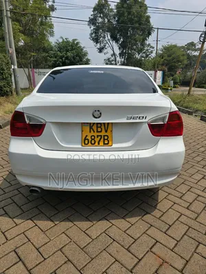 BMW 320i 2006 White