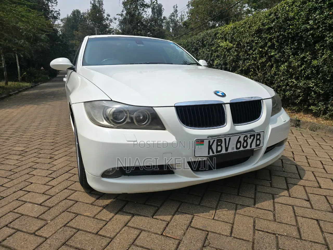 BMW 320i 2006 White