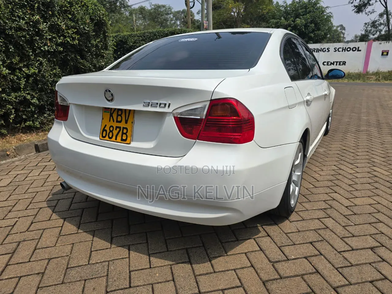 BMW 320i 2006 White