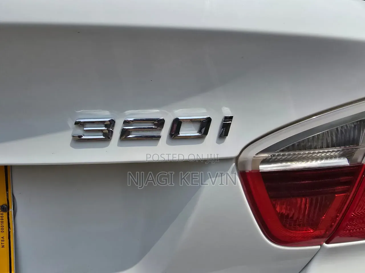 BMW 320i 2006 White