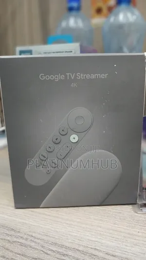 Grey Google TV Streamer