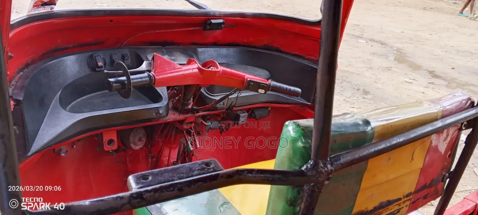 Piaggio Scooter 2019 Red