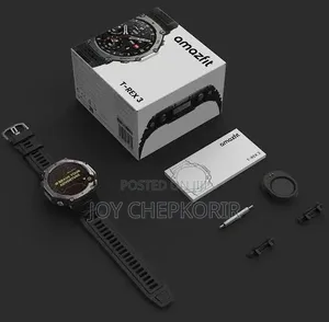 Amazfit T-Rex 3 Rugged GPS Smartwatch
