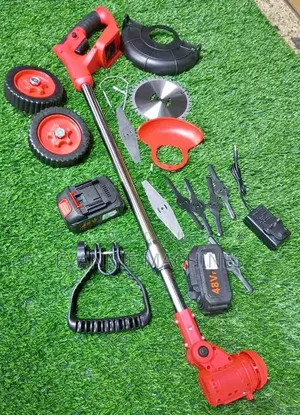 Efficient Rechargeable Brush Cutter