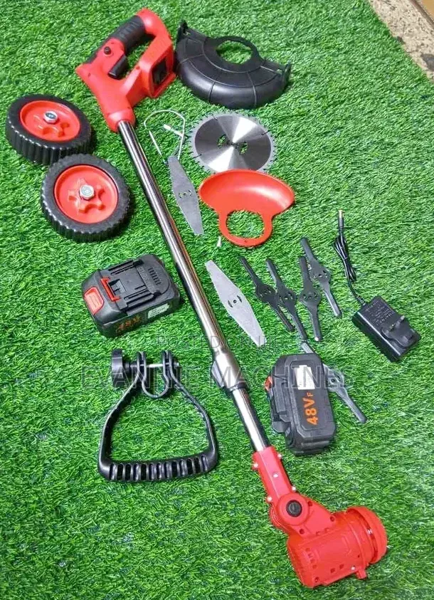 Efficient Rechargeable Brush Cutter