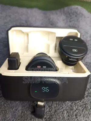 Wireless Microphone for YouTube Magnetic Round Button