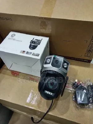 V380Pro 4G Outdoor Camera AI Motion Detection Real-Time Monitoring