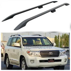 LC200 Series: Toyota Land Cruiser, Black Roof Rails, Yr2008+