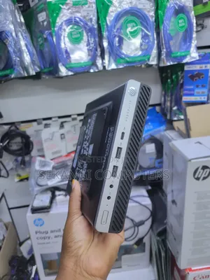 Desktop Computer HP EliteOne 800 8GB Intel Core i5 HDD 500GB
