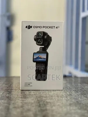 Dji Osmo Pocket 4p