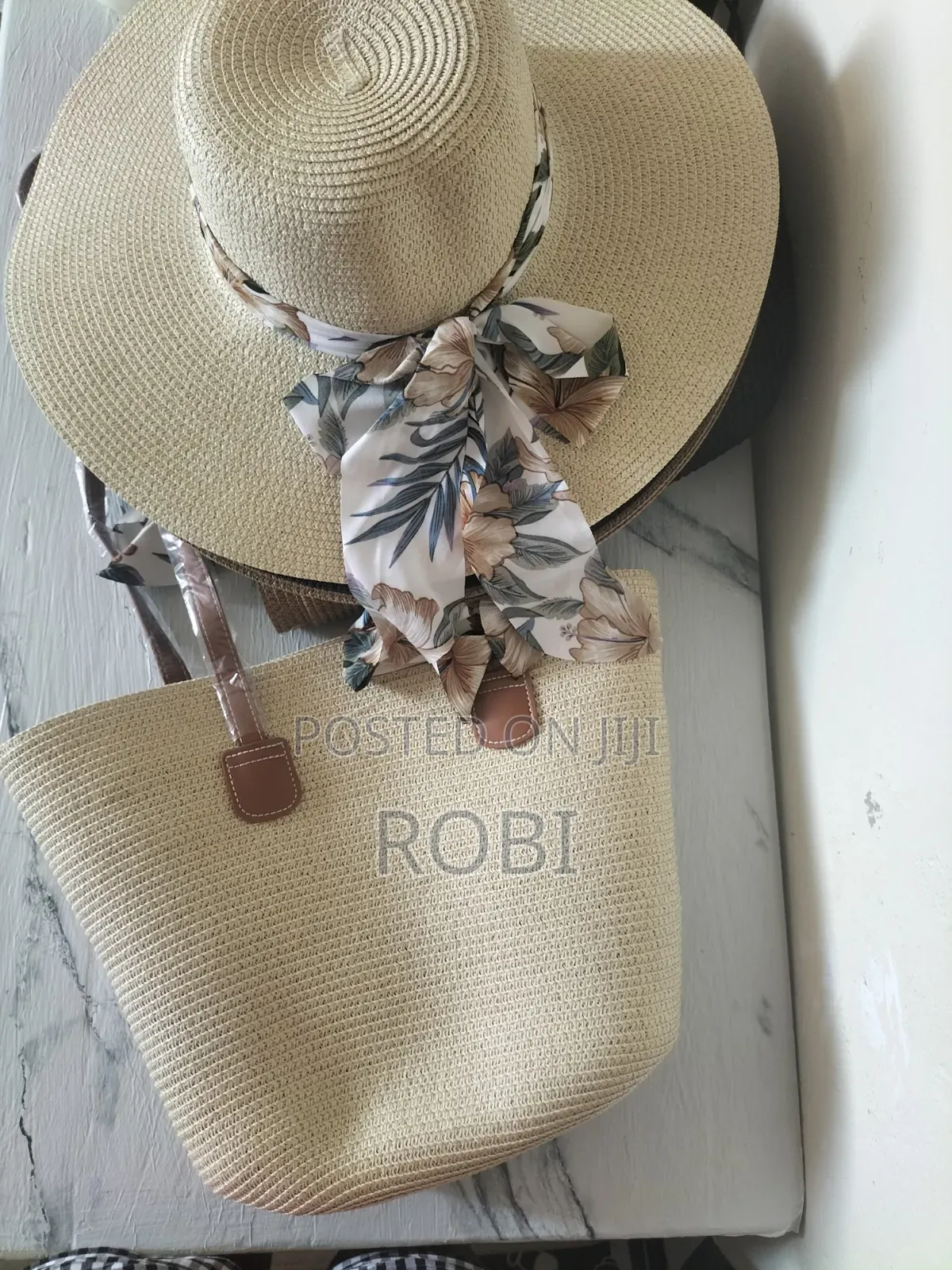 Beach Tote Bags and Hat