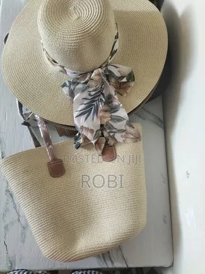 Beach Tote Bags and Hat