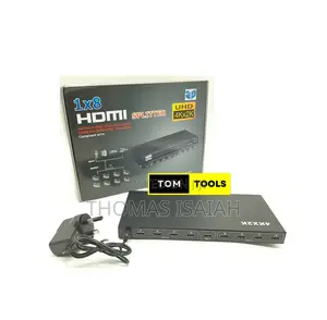 Uhd X 8 Way Hdmi Splitter 1x8