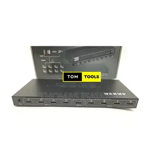Uhd X 8 Way Hdmi Splitter 1x8