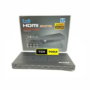 Uhd X 8 Way Hdmi Splitter 1x8