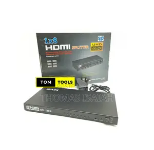 Uhd X 8 Way Hdmi Splitter 1x8