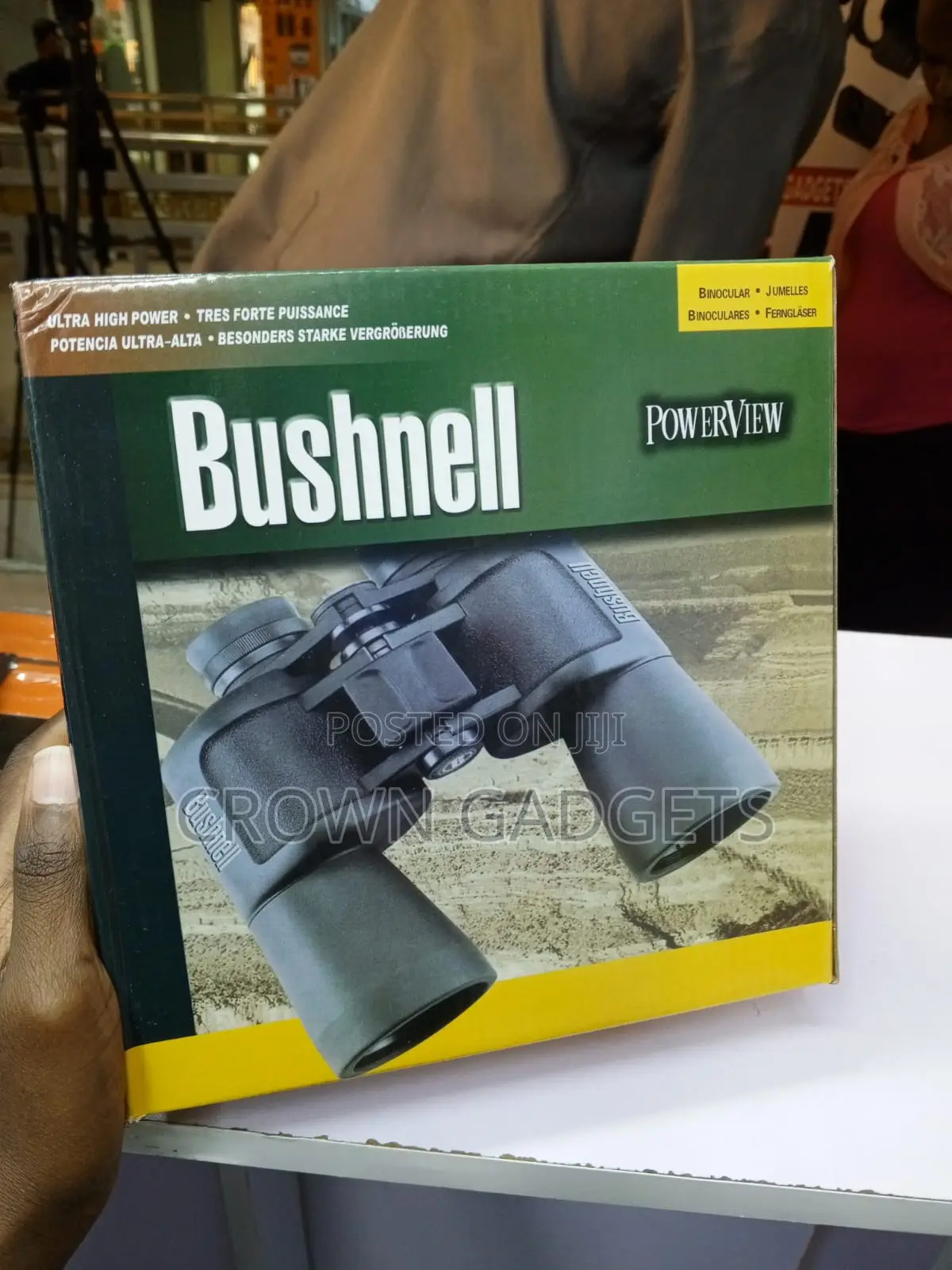 Bushnell PowerView Binoculars 60x60 Multi-Coated Optics