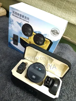 Plug and Play Wireless Microphone