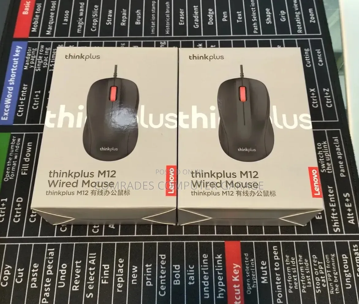 Lenovo Thinkplus M12 Wired Mouse
