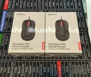 Lenovo Thinkplus M12 Wired Mouse