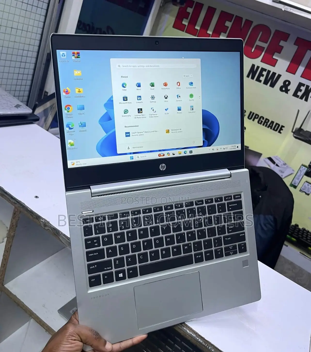 Laptop HP 430 G5 8GB Intel Core i5 SSD 256GB