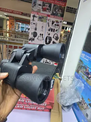 Bushnell Long Range 60x60 Binoculars Multi-Coated Lens