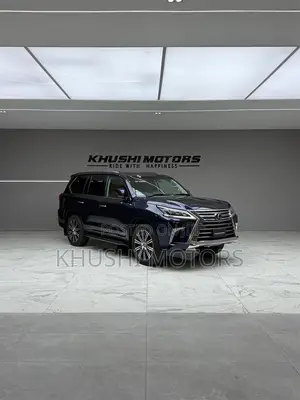 Lexus LX 2019 Blue