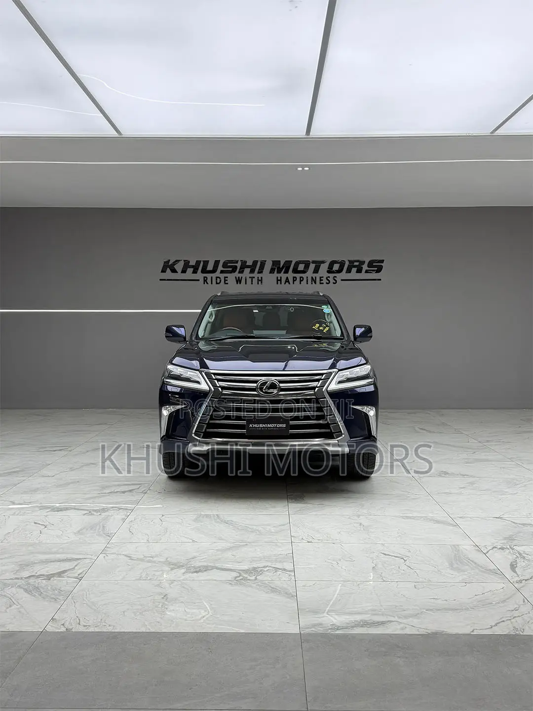 Lexus LX 2019 Blue