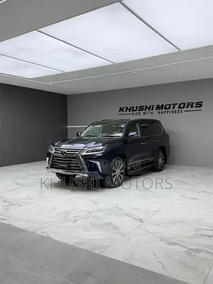 Lexus LX 2019 Blue