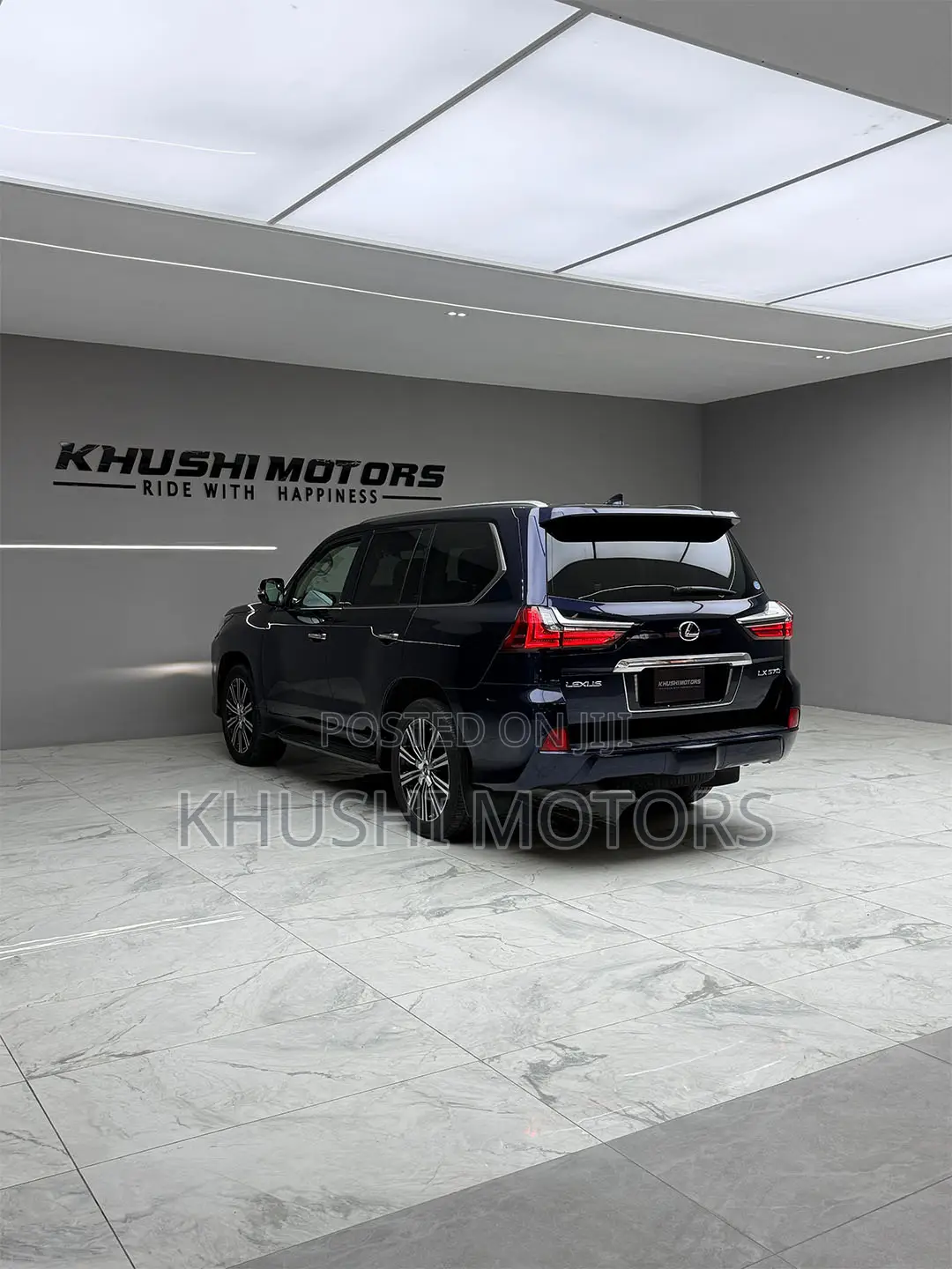 Lexus LX 2019 Blue