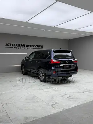 Lexus LX 2019 Blue