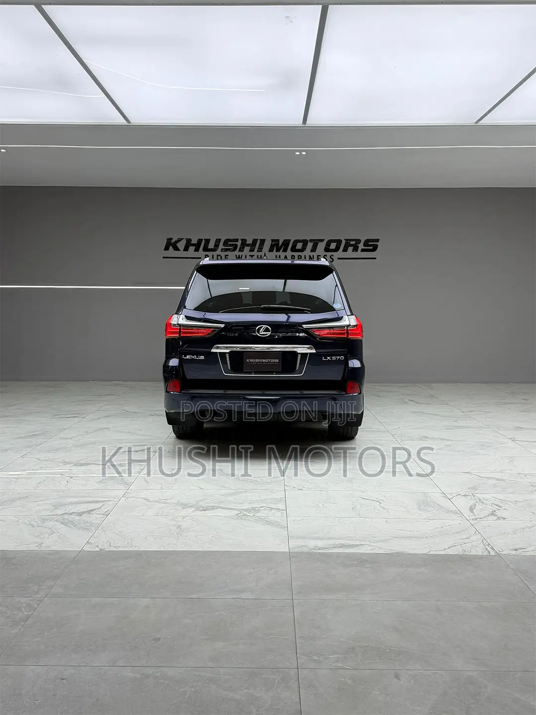 Lexus LX 2019 Blue